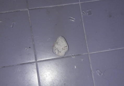 Pescara, scagliata pietra contro lo Spaz. "Atto grave e violento"