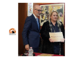 Premio D’Orazio, premiata a Chieti l’editrice e giornalista aquilana Alessandra Prospero