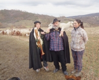Alina la pastora con gli zampognari