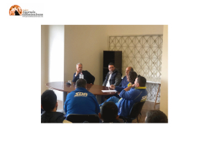 X Congresso Confederale della Cisal. Commissario Verticelli guida folta delegazione abruzzese