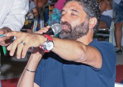 Il giornalista De Berardinis