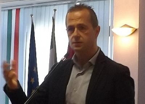 presidente della provincia di Pescara e sindaco di Abbateggio Antonio Di Marco