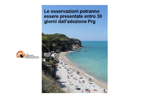 Ripari di Giobbe: giunta adotta il Prg, la quota destinata a verde pubblico è 40 per cento