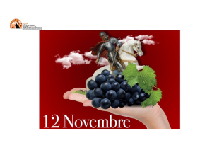 A Collecorvino la tradizionale Fiera “ i Sapori di San Martino”