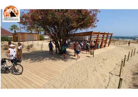 Pescara. Inaugurata la nuova “eco-spiaggia libera dunale”