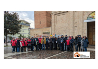 Montesilvano: Record di solidarietà con la "Befana del Vigile", donati 14 quintali di beni alla Caritas.