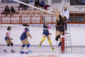 Volley citta’ sant'Angelo batte la dannunziana