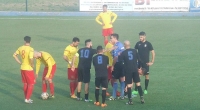 Un momento caldo della partita