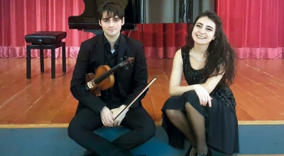 Nicola Marvulli e Tiziana Columbro in cncerto al Massimo