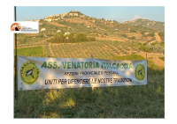 Associazioni venatorie dicono no all'ATC dell'Aquila nella sede di Federcaccia: c'è incompatibilità