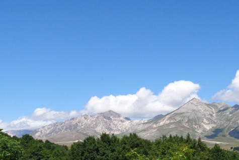 Itinerari in Abruzzo. Campo Imperatore, il piccolo Tibet d'Abruzzo.