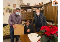 Natale '20. Manoppello pacchi dono ai 540 ultraottantenni della città