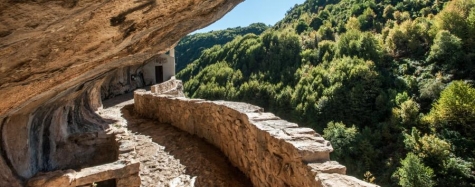 Eremo celestino in Abruzzo