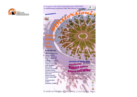 #DISTORSIONI/2  Poesia a confronto con Benito Macerata