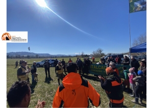 100 cinofili a Spoltore