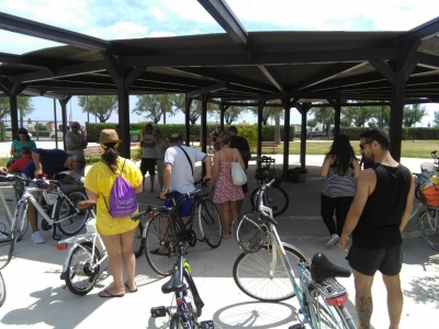 Montesilvano. Bici sicura con la punzonatura