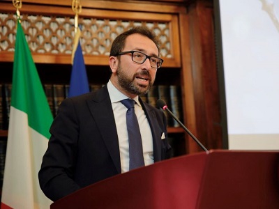 Senato, domani si discutono le mozioni di sfiducia su Bonafede.