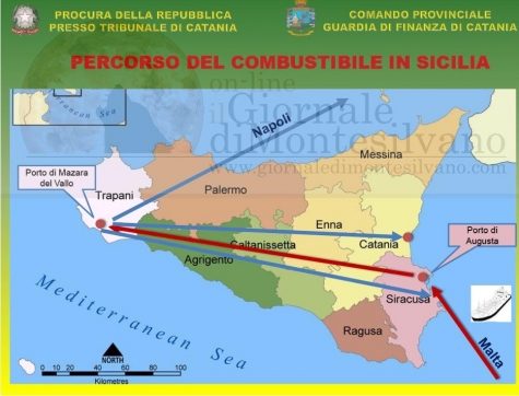 dossier fornita dalla Guardia di Finanza