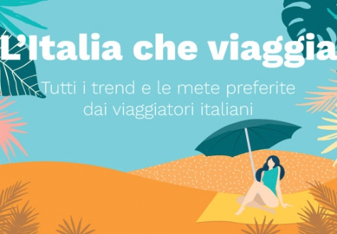 L’Italia che viaggia in un’infografica