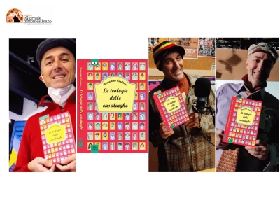 C’è anche papa Francesco nel nuovo libro  di Beniamino Cardines  “Le teologie delle casalinghe”