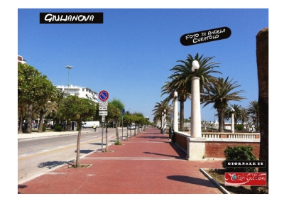 Giulianova. Sondaggio on line boccia il restyling del lungomare