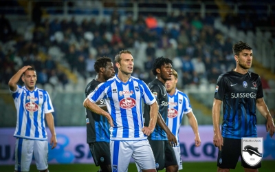 Serie A, Pescara-Atalanta 0-1