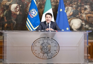 Presidente del Consiglio Giuseppe Conte