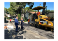 Montesilvano, sopralluogo del Comune su lavori in alcune vie