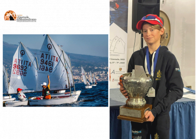 Vela. Il tredicenne Thomas Colaizzi vince il 29° Trofeo Campobasso