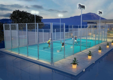 Montesilvano, 1 milione di euro per il centro Trisi, arriva il paddle tennis