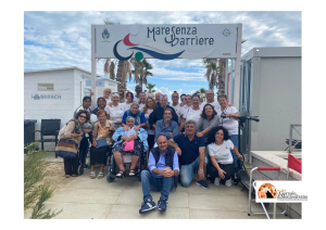 Montesilvano, riaprono le spiagge accessibili
