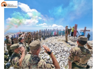 150 anni degli Alpini: scalate sei cime in Abruzzo