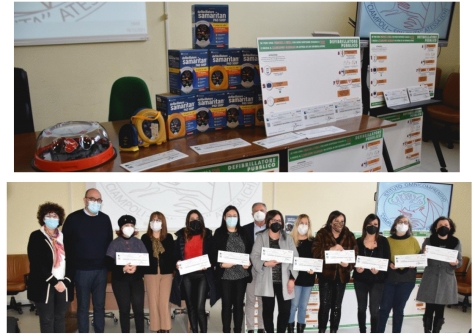 defibrillatori e contributo scuole