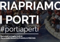 Pescara/#Portiaperti - Sit-In a Pescara.
