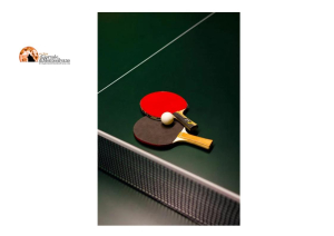 Montesilvano/Sport: Campionati Italiani Assoluti, di seconda e di terza categoria di tennistavolo