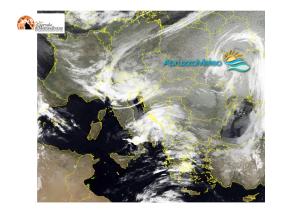 Diminuiscono le temperature, aria fredda dal Nord Europa