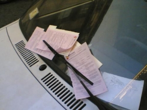 Multe. Occhio a pagare con carta di credito