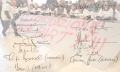I lavoratori in aula durante il consiglio comunale, e le firme dei consiglieri che hanno votato si