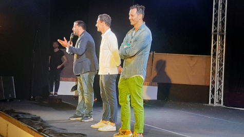 Estatica 2020, a Pescara buona la prima di “Teatriamoci” con Marco Falaguasta