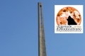 obelisco del Teatro D'Annunzio . una dele prime zone da campionarie