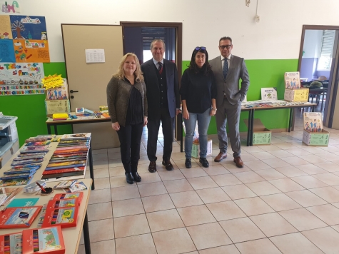 Chieti. Iniziative di solidarietà a Scuola