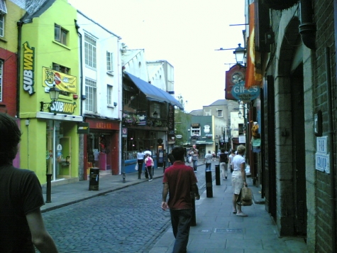 Dublino temple bar