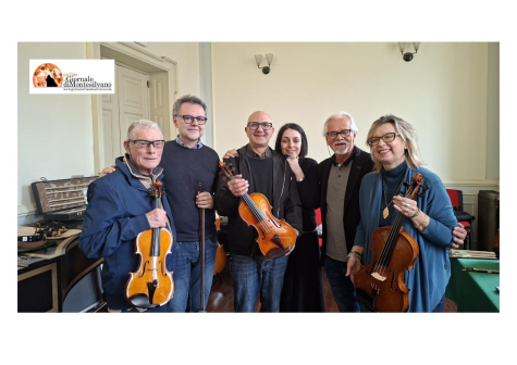 Il liutaio Jan Bobak al Conservatorio di musica Luisa D’annunzio di Pescara