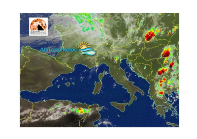 + 30 gradi, temperature al disopra delle medie stagionali