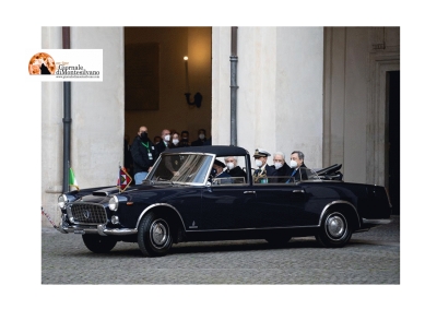 Draghi presenta le dimissioni, Mattarella le rifiuta. E' prassi.