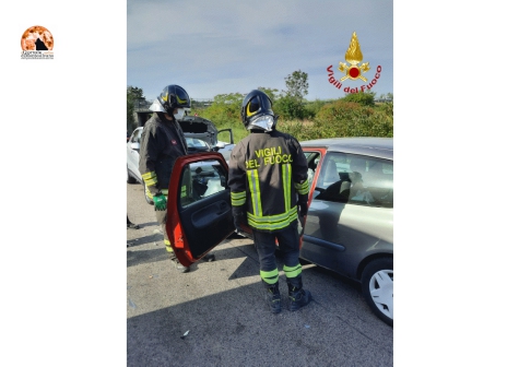 Pescara, incidente sull'asse attrezzato