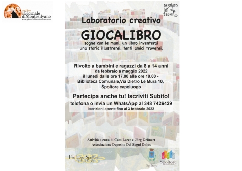 Spoltore. Giocalibro sogna con le mani