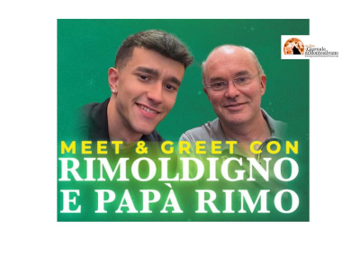 Città Sant'Angelo, youtuber Rimoldigno e Papà Rimo