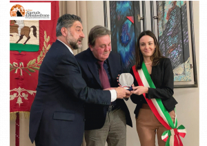 Walter De Berardinis. Posizionata a Giulianova la terza pietra d' inciampo.