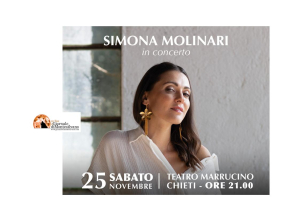 Chocofestival Chieti 2023: Simona Molinari è l’ospite d’eccezione